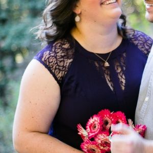 City Chic Purple Dress, 16W